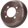Bremstrommel vorne 8 Zoll -BGM PRO Grauguss- Vespa Wideframe V1-15, V30-33, VU, VM, VN, VL, VB, ACMA, Hoffmann, Largeframe VBA, VBB, VNA, VNB
