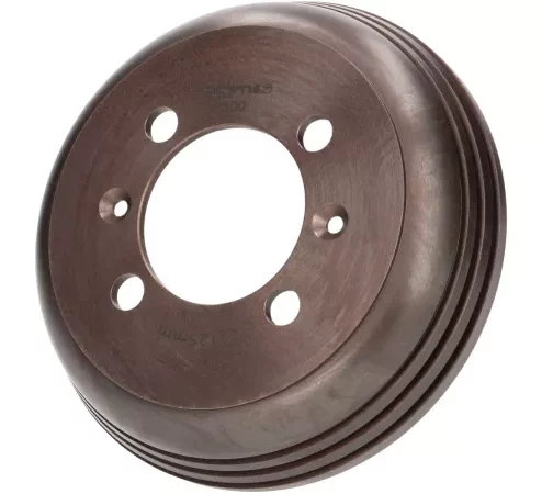 Bremstrommel vorne 8 Zoll -BGM PRO Grauguss- Vespa Wideframe V1-15, V30-33, VU, VM, VN, VL, VB, ACMA, Hoffmann, Largeframe VBA, VBB, VNA, VNB