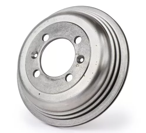 Bremstrommel hinten 8 Zoll -BGM PRO Grauguss- Vespa Wideframe V1-15, V30-33, VU, VM, VN, VL, VB, VBA, VBB, VNA, VNB, ACMA, Hoffmann