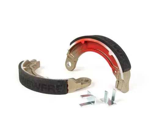 Bremsbacken -BGM PRO Ø=127×20 mm für Bremstrommel BGM5310- Vespa 8 hinten, 1 Aufnahme, Vespa Wideframe V1T bis V15T (h), V30Tbis V33T (h), VM (h), VN (h), VL (h), VB (h), VNA1T-VNA2T (h), VNB1T bis VNB3T (h), VBA1T (h), VBB1T (h)