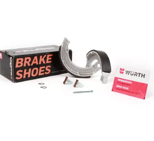 Bremsbacken -BGM PRO Ø=127×23 mm- Vespa 8 hinten, 1 Aufnahme, Vespa Wideframe V1T bis V15T (h), V30T bis V33T (h), VM (h), VN (h), VL (h), VB (h), VNA1T bis VNA2T (h), VNB1T bis VNB3T (h), VBA1T (h), VBB1T (h)