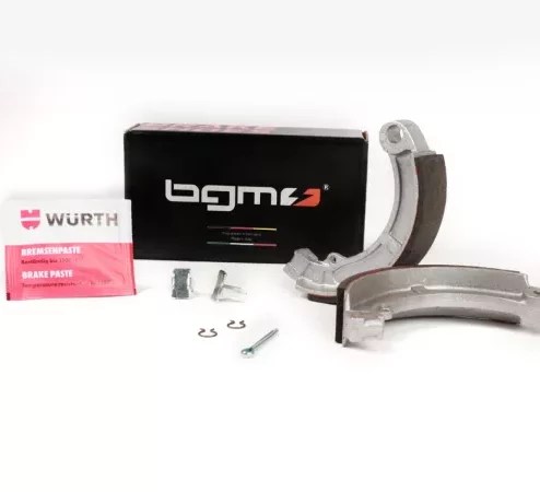 Bremsbacken -BGM PRO Ø=127x28mm- Vespa 8 hinten, 2 Aufnahmen, Vespa Super (h)