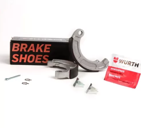 Bremsbacken -BGM PRO Ø=135x20mm- VESPA V50 (h) geschlossene 4 Loch Felge (Fahrzeuge Baujahr 1963-1971) – 9 Zoll + 10 Zoll – Vespa 50 N (V5A1T), 50 L (V5A1T), 50 R (V5A1T), 50 S (V5SA1T), 50 Revival (V5R1T)