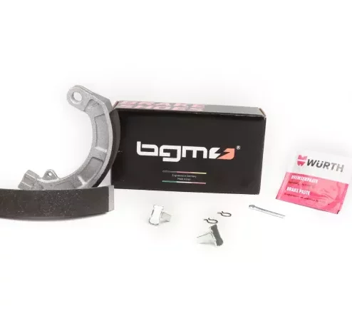 Bremsbacken -BGM PRO Ø=150x24mm- VESPA V50 (h), SS50, SS90 (h), PV125 (h), ET3 (h) – 10 Zoll