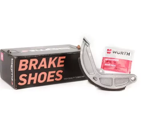 Bremsbacke -BGM PRO Ø=135x16mm- Piaggio Boss, Piaggio Boxer, Piaggio Bravo, Piaggio CBA, Piaggio Ciao, Piaggio Eco, Piaggio Grillo, Piaggio Si, Piaggio Superbravo, Piaggio Trend, Gilera CBA