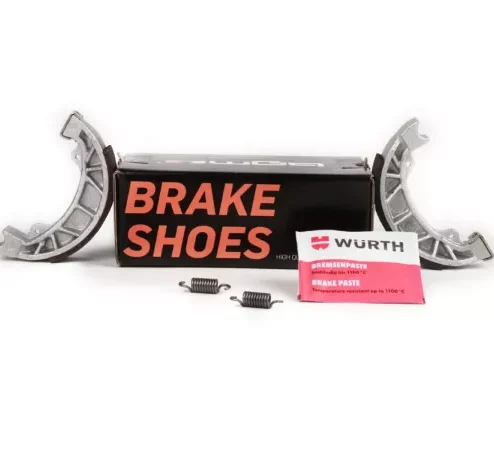 Bremsbacken -BGM PRO Ø=110x25mm- Piaggio 50-150ccm, SKR 125 ccm (h), SKR 150 (h), Vespa ET2 50 ccm 2000 (h),  Runner 50 ccm 1997-1997 (h), PIAGGIO Hexagon 125 ccm 1994-1997 (h), Hexagon 150 ccm 1994-1999 (h), Hexagon GT 250 ccm 4-Takt (G/H) 250 ccm 1998-1
