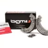 Bremsbacken -BGM PRO Ø=110x25mm- APRILIA Amico 50 ccm 1990-1991 (vh), Amico GL, GLE, LX, Sport Life, LX 50 ccm 1992 (h), Gulliver 50 ccm 1995 (h), Gulliver LC 50 ccm 1996-1997 (h), Rally 50 ccm 1995 (h), Scarabeo 4-Takt 50 ccm 2004 (h), Scarabeo 70 ccm 19