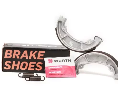 Bremsbacken -BGM PRO Ø=125x25mm- Honda @ 125, Honda Nes 125, Honda @ 150, Honda Nes 150, Honda Dylan 125, Honda Dylan 150, Honda PCX 125 IE (2010-2011), Honda PCX 125 IE (2012-), Honda PS 150I, Honda SH 125, Honda SH 150