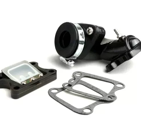 Ansaugstutzen -BGM PRO V2- Peugeot 50 ccm (vertikal) – SPEEDFIGHT1 50 cc LC, SPEEDFIGHT2 50 cc LC, XFIGHT 50, SPEEDFIGHT1 50 cc AC, SPEEDFIGHT2 50 cc AC, TKR50, TREKKER50, VIVACITY50, ELYSEO50, SQUAB50, SV50, ZENITH50, BUXY50, ELYSTAR50, LOOXOR50, SPEEDAK