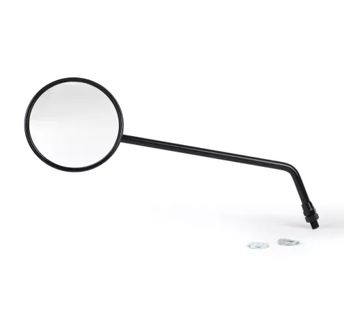 Spiegel -BGM PRO, Ø=105mm- Vespa V50, 50N, PV125, ET3, Rally, Sprint, PX, Super, TS125, GT125, GTR125, GL150, SS180 – schwarz, links