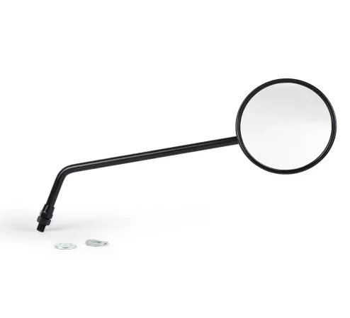 Spiegel -BGM PRO, Ø=105mm- Vespa V50, 50N, PV125, ET3, Rally, Sprint, PX, Super, TS125, GT125, GTR125, GL150, SS180 – schwarz, rechts