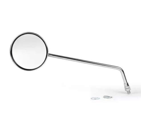 Spiegel -BGM PRO, Ø=105mm- Vespa V50, 50N, PV125, ET3, Rally, Sprint, PX, Super, TS125, GT125, GTR125, GL150, SS180 – Chrom, links