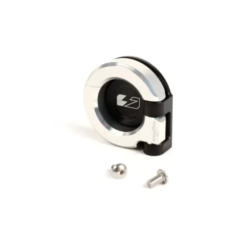 Gepäckhaken -BGM PRO Aluminium CNC- Vespa GT, GTS, GTV, GTL, S – 50-300ccm – Silbern