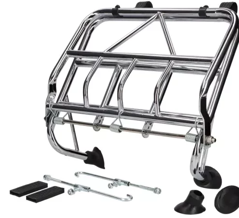 Gepäckträger klappbar vorne -bgm PRO- Lambretta LI (Serie 2), TV 175 (Serie 2) – Chrom
