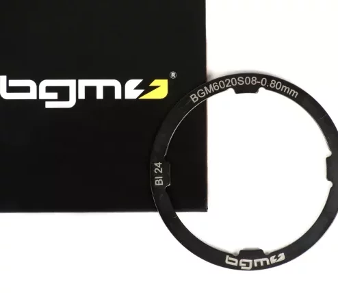 Schulterring -BGM ORIGINAL- Vespa Smallframe V50, PV125, ET3, PK – Largeframe PX Lusso (1984-), Cosa, T5 125ccm – 0,80mm (+0,0 /- 0,04mm)