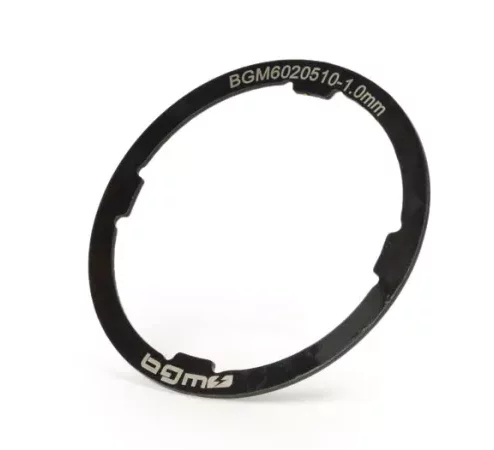 Schulterring -BGM ORIGINAL- Vespa Smallframe V50, PV125, ET3, PK – Largeframe PX Lusso (1984-), Cosa, T5 125ccm – 1,00mm (+0,0 /- 0,04mm)