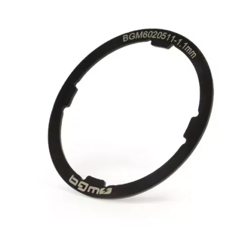 Schulterring -BGM ORIGINAL- Vespa Smallframe V50, PV125, ET3, PK – Largeframe PX Lusso (1984-), Cosa, T5 125ccm – 1,10mm (+0,0 /- 0,04mm)