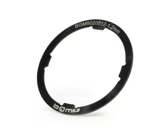 Schulterring -BGM ORIGINAL- Vespa Smallframe V50, PV125, ET3, PK – Largeframe PX Lusso (1984-), Cosa, T5 125ccm – 1,20mm (+0,0 /- 0,04mm)