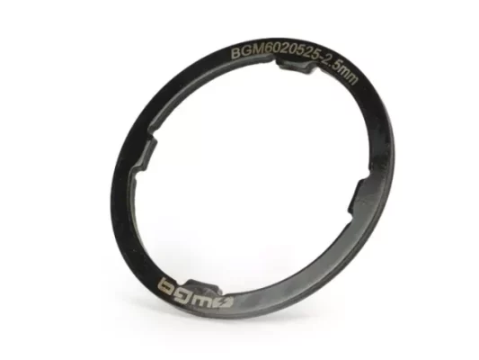 Schulterring -BGM ORIGINAL- Vespa Largeframe VNA, VNB, VBA, VBB, GL, Sprint, GT, GTR, TS, Rally, PX alt (-1984) – 2,50mm (+0,0 /- 0,04mm)