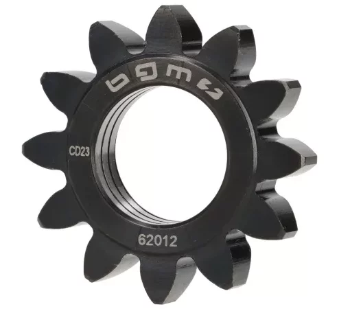 Kickstarterritzel -BGM PRO- Vespa PX125, PX150, PX200, T5 125cc, Rally180 (VSD1T), Rally200 (VSE1T), Cosa – Zähne 12/12, Ø=20,5mm