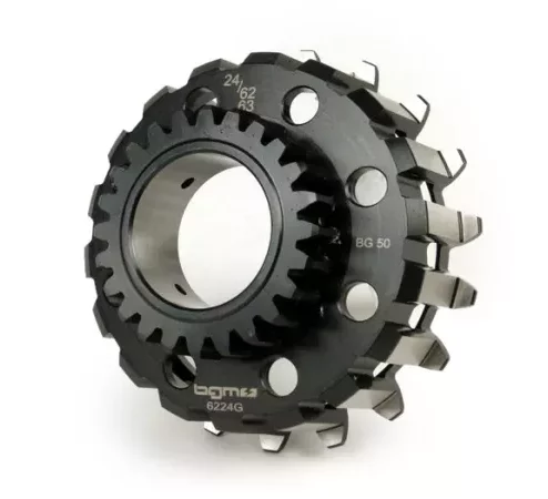 Kupplungsritzel -BGM PRO- Vespa Cosa2, PX (1995-), BGM Superstrong, Superstrong CR – (für 62/63 Zähne Primärrad, geradeverzahnt) – 24 Zähne