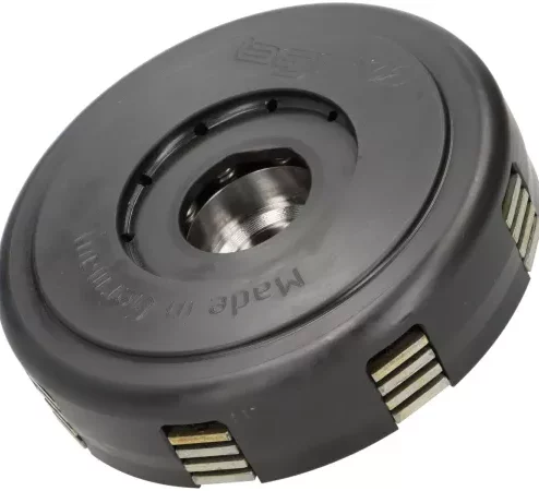 Kupplung 25Z (62/63) -BGM PRO Superstrong 2.0 Touring CR Ultralube – Belag Cosa2 (Alu 14mm/Sinter)- 25 Zähne für Primärrad BGM Pro 62/63Z (geradeverzahnt) – Vespa PX, T5, Cosa, Sprint, Rally, GT/GTR, TS125, GL150, Super125 (VNC1 ab Nr11001), Super150