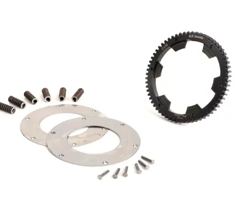 Primärrad -BGM PRO- Vespa Wideframe VM, VN, VL, VB, GS150 (VS5 102950-), Largeframe VNA, VNB, VBA, VBB, VGLA, VGLB, VNC (-011000) – inkl. Primärreparaturkit BGM PRO verstärkt – 62 Zähne (geradeverzahnt)