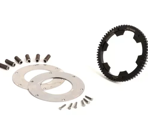 Primärrad -BGM PRO- Vespa Wideframe VM, VN, VL, VB, GS150 (VS5 102950-), Largeframe VNA, VNB, VBA, VBB, VGLA, VGLB, VNC (-011000) – inkl. Primärreparaturkit BGM PRO verstärkt – 63 Zähne (geradeverzahnt)