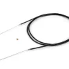 Zug universal -BGM ORIGINAL, Ø=1.2mm x 2500mm, Hülle= 2200mm, Nippel Ø=3mm x 3mm, Innenhülle PE, geflochtener Zug, schwarz- verwendet als Gaszug