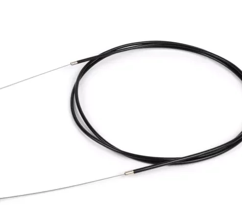 Zug universal -BGM ORIGINAL, Ø=1.6mm x 2500mm, Hülle= 2200mm, Nippel Ø=5.5mm x 7.5mm, Innenhülle PE, schwarz- verwendet als Schaltzug
