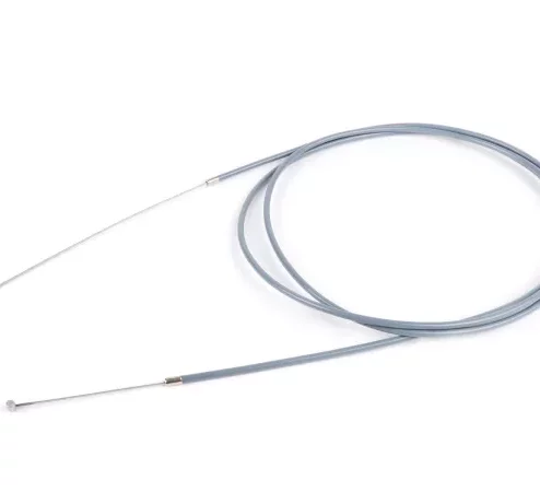 Zug universal -BGM ORIGINAL, Ø=1.6mm x 2500mm, Hülle= 2200mm, Nippel Ø=5.5mm x 7.5mmmm, Innenhülle PE, grau- verwendet als Schaltzug