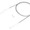 Zug universal -BGM ORIGINAL, Ø=1.9mm x 2500mm, Hülle= 2200mm, Nippel Ø=8.0mm x 8mm, Innenhülle PE, grau- verwendet als Kupplungszug, Bremszug vorne