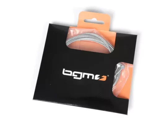 Schaltzüge innen, l=1908mm -BGM ORIGINAL, 2 Stück- Vespa PX, T5 125cc, Rally180 (VSD1T), Rally200 (VSE1T), Sprint150 (VLB1T), GT125 (VNL2T), GTR (VNL2T), TS125 (VNL3T), GL150 (VLA1T)