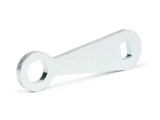 Bremsarm vorne -BGM PRO- Piaggio Bravo, Boxer, Ciao, Si verlängerte Version für mehr Bremskraft, Fahrzeuge mit Speichenfelgen