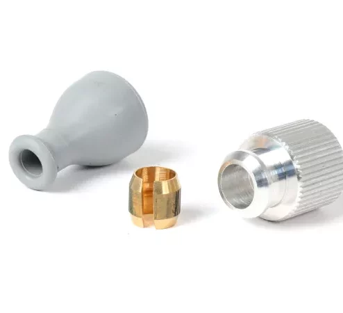 Überwurfmuttern-Set Tachowelle unten -BGM PRO- Vespa GT125 (VNL2T), GTR125 (VNL2T), TS125 (VNL3T), Sprint150 (VLB1T), Sprint Veloce, Rally180 (VSD1T), Rally200 (VSE1T)
