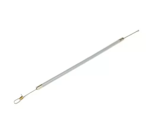 Zug Seitenklappenentriegelung, l=242mm -BGM ORIGINAL- Vespa PK XL, PK XL2