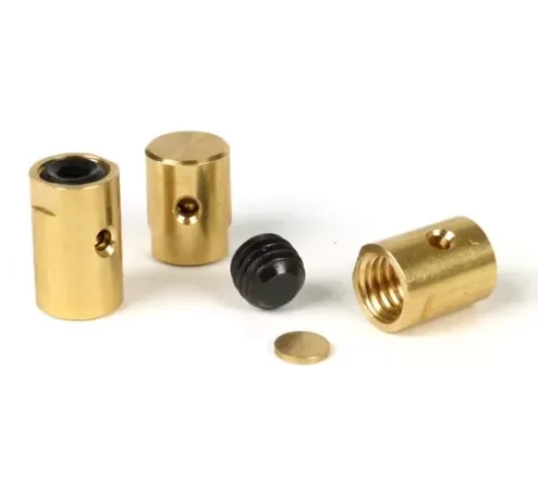 Klemmnippel / Schraubnippel Set -BGM ORIGINAL- Lambretta LI, LIS, SX, TV (Serie 2-3), DL, GP