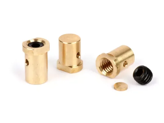 Klemmnippel / Schraubnippel Set -BGM PRO Oversize- Lambretta LI, LIS, SX, TV (Serie 2-3), DL, GP