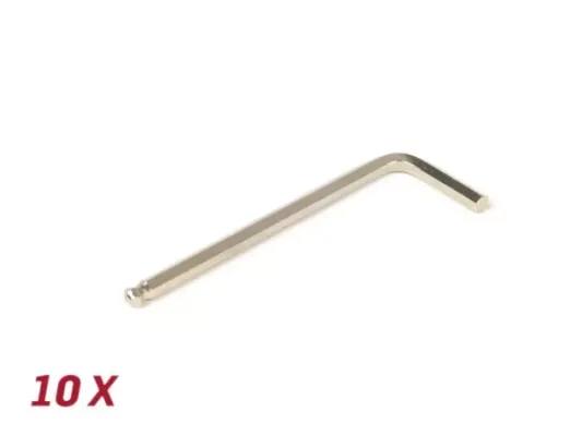 Innensechskantschlüssel -BGM PRO- 3.5mm- 10 Stück