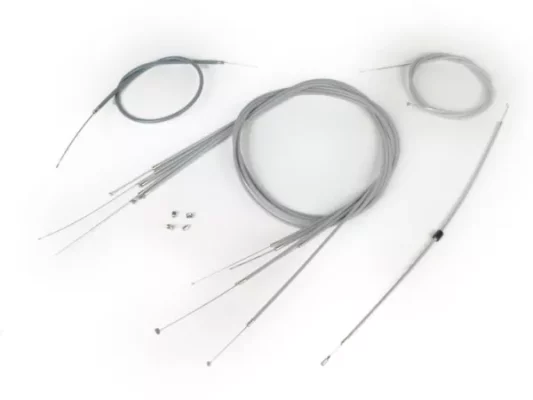 Zugsatz -BGM ORIGINAL, PE Innenhülle- Vespa Rally180 (VSD1T), Rally200 (VSE1T), Sprint150 (VLB1T), GT125 (VNL2T), GTR (VNL2T), TS125 (VNL3T), GL150 (VLA1T)