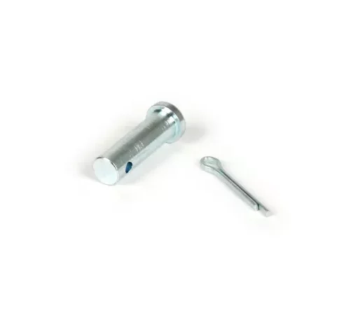 Klemmplättchen-Bolzen Ø=5x18mm + Splint, Bremspedal -BGM ORIGINAL- Vespa VNA, VNB, VBA, VBB, Super, GL, GT, GTR, TS, Sprint, GS, SS, Rally, PX