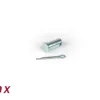 Klemmplättchen-Bolzen Ø=5,4x11mm + Splint, Bremse hinten -BGM ORIGINAL- Vespa V50, 50N, PV125, ET3, PK S, PK XL1, PK XL2, ETS, VNA, VNB, VBA, VBB, Super, GL, GT, GTR, TS, Sprint, GS, SS, Rally, PX – 10 Stück
