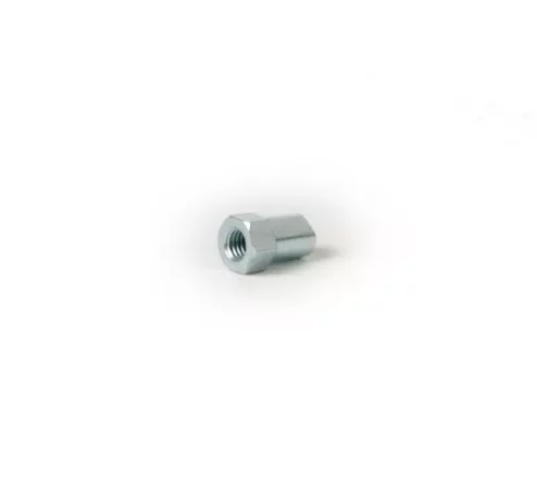 Rändelmutter Bremszug -BGM ORIGINAL M6 x 1,0mm, SW10- Bremszug vorne Vespa PK, Bremszug hinten Vespa T5 125ccm, Umrüstung Vespa PX