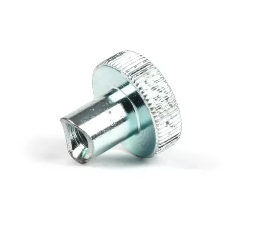 Rändelmutter Bremszug -BGM ORIGINAL M5 x 0.8mm- (verwendet bei Vespa PX (Bj. 1984-1998), T5 125cc, PK – Trommelbremse vorne)