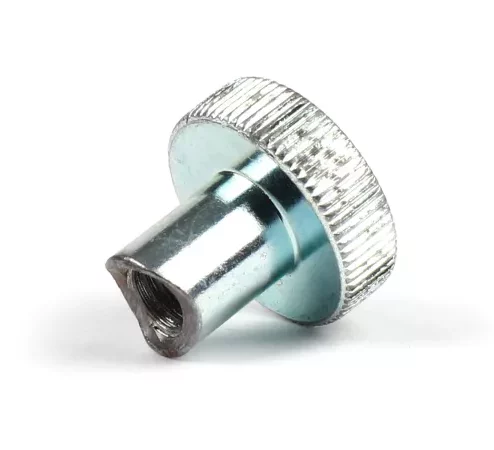 Rändelmutter Bremszug -BGM ORIGINAL M6 x 1.0mm- Bremszug vorne Vespa PK, Bremszug hinten Vespa T5 125ccm, Umrüstung Vespa PX