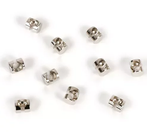 Birnennippeladapter -BGM ORIGINAL- Nippel Ø=8x9mm (Typ hoher Kopf)  – Vespa PX, T5 125ccm, Rally, Sprint, VBB, VNB, VNA, VBA, Super, TS, GT, GTR, V50, 50N, SS50, SS90, V90, V100, PV, ET3, Lambretta LI, LIS, SX, TV, DL, GP – 10 Stück