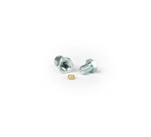 Klemmnippel / Schraubnippel -BGM ORIGINAL- Ø=6.8x8mm- Vespa alle Modelle (verwendet für Kupplungszug / Schaltzug in Schaltraste)