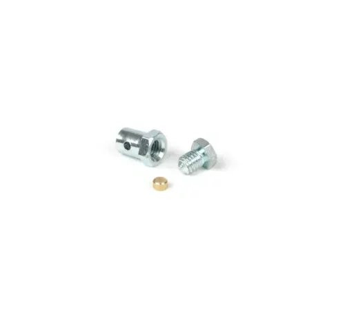 Klemmnippel / Schraubnippel -BGM PRO- Ø=6.8x8mm- Vespa alle Modelle (verwendet für Kupplungszug / Schaltzug in Schaltraste)
