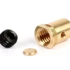 Klemmnippel / Schraubnippel kurz -BGM PRO Oversize Ø=10.1x13mm- Lambretta LI, LIS, SX, TV (Serie 2-3), DL, GP