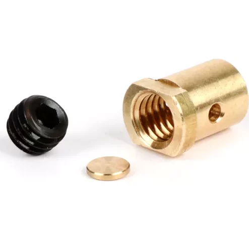 Klemmnippel / Schraubnippel kurz -BGM PRO Oversize Ø=10.1x13mm- Lambretta LI, LIS, SX, TV (Serie 2-3), DL, GP